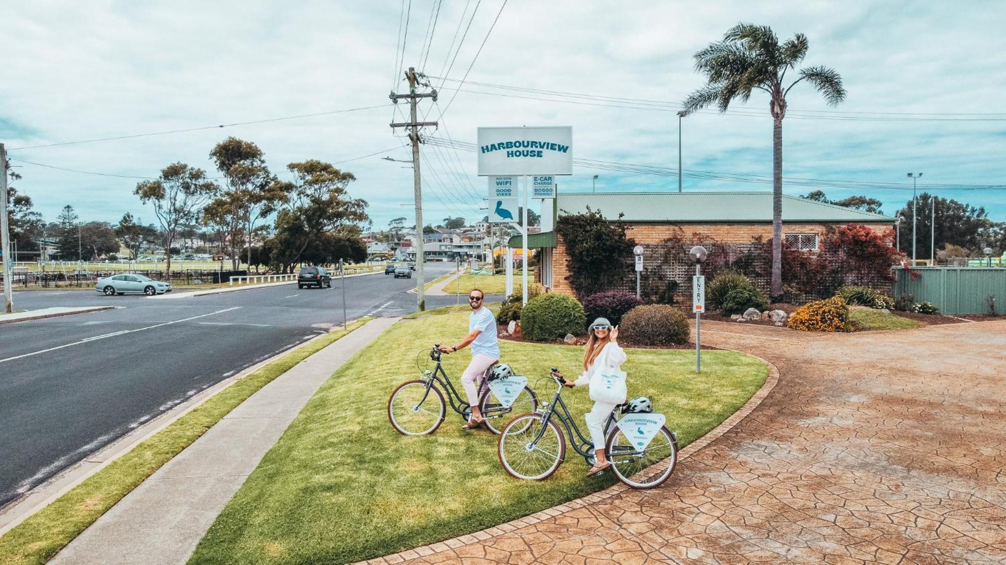 Harbourview House Motel Bermagui Dış mekan fotoğraf